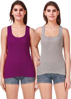 17.Hills Women Camisole(Pack of 2)