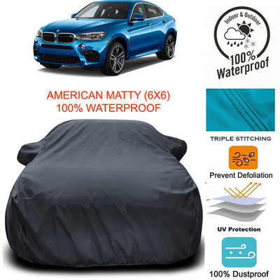 ProRox Car Cover For BMW X6M (With Mirror Pockets)(Grey)