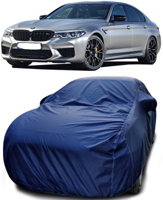 Dvis Car Cover For BMW M5 (With Mirror Pockets)(Blue)