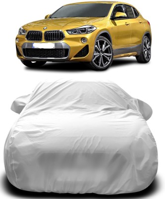 Gavya Car Cover For BMW X2 (With Mirror Pockets)(Silver)