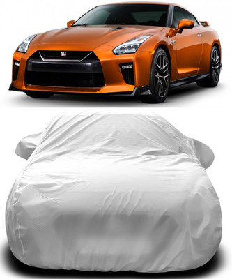 Gavya Car Cover For Nissan GT-R (With Mirror Pockets)(Silver)