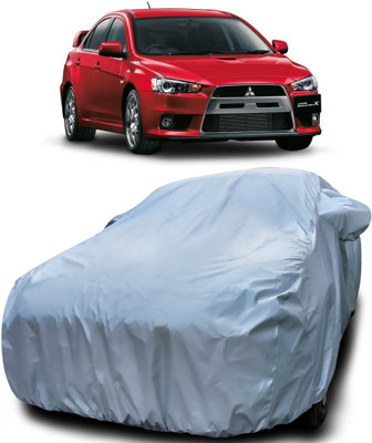 Gavya Car Cover For Mitsubishi Lancer (With Mirror Pockets)(Silver)