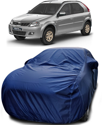 APNEK Car Cover For Mahindra Verito Vibe (With Mirror Pockets)(Blue)