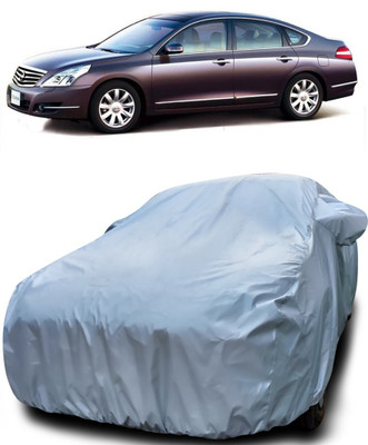 Gavya Car Cover For Nissan Teana (With Mirror Pockets)(Silver)