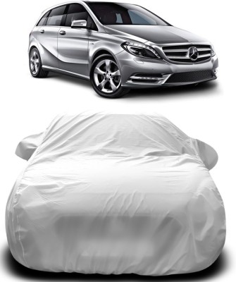 APNEK Car Cover For Mercedes Benz B-Class (With Mirror Pockets)(Silver)