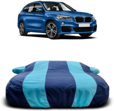 Ascension Car Cover For BMW X1 (With Mirror Pockets)(Blue)