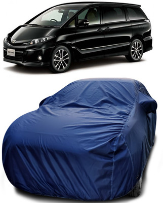 MoTRoX Car Cover For Toyota Estima (With Mirror Pockets)(Blue)