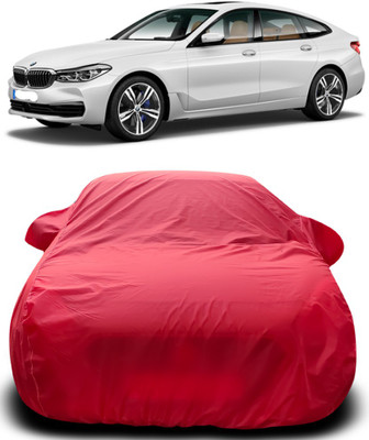 Gavya Car Cover For BMW 6 Series (With Mirror Pockets)(Red)