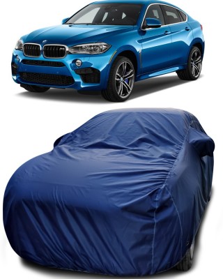 Gavya Car Cover For BMW X6M (With Mirror Pockets)(Blue)