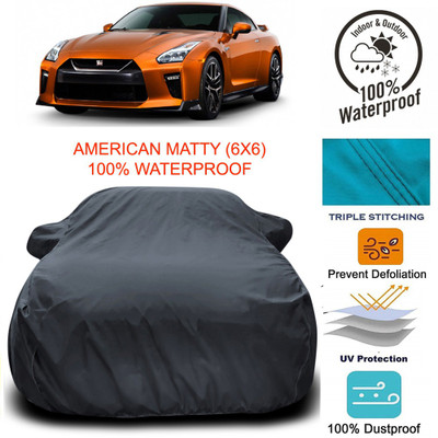 Gavya Car Cover For Nissan GT-R (With Mirror Pockets)(Grey)