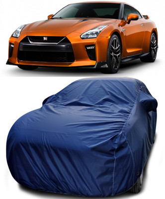 Gavya Car Cover For Nissan GT-R (With Mirror Pockets)(Blue)