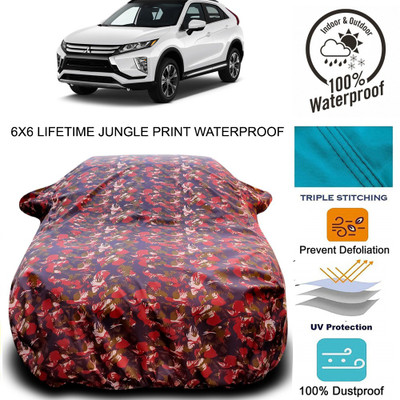 MoTRoX Car Cover For Mitsubishi Eclipse Cross (With Mirror Pockets)(Multicolor)