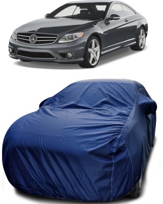 Gavya Car Cover For Mercedes Benz CL-Class (With Mirror Pockets)(Blue)