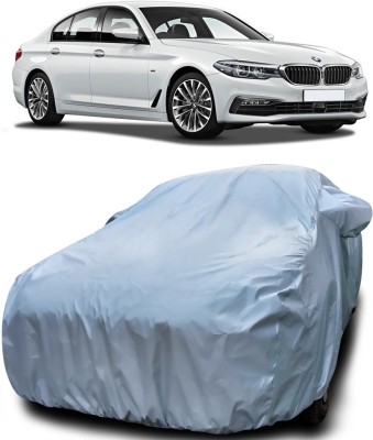 Gavya Car Cover For BMW 525i (With Mirror Pockets)(Silver)