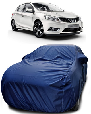 Gavya Car Cover For Nissan Pulsar (With Mirror Pockets)(Blue)