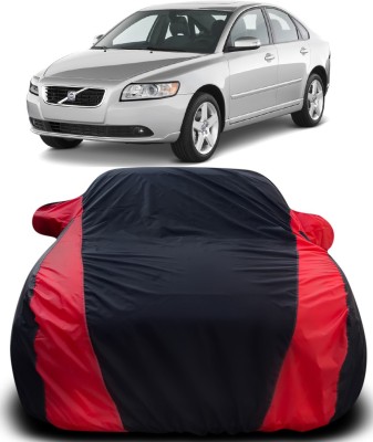 ARN Car Cover For Volvo S40 (With Mirror Pockets)(Black, Red)