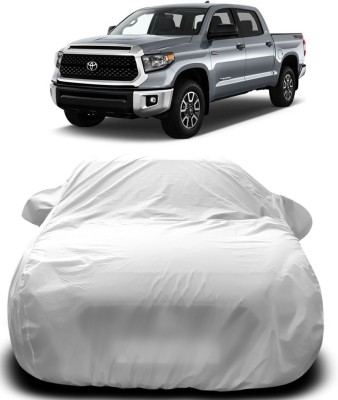 Gavya Car Cover For Toyota Tundra (With Mirror Pockets)(Silver)