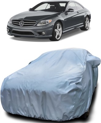 Gavya Car Cover For Mercedes Benz CL-Class (With Mirror Pockets)(Silver)