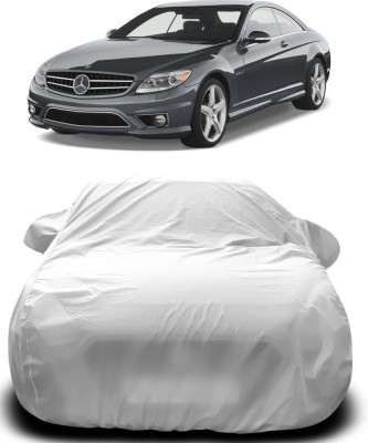 Gavya Car Cover For Mercedes Benz CL-Class (With Mirror Pockets)(Silver)