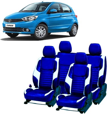 JMDi Leatherette Car Seat Cover For Tata Tiago(Detachable Head Rest, Mono Back Seat, 5 Seater, 2 Back Seat Head Rests)