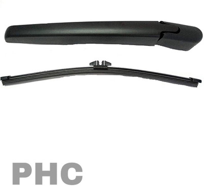 PHC Rear Wiper Arm with Blade Rear Window Wiper(30 cm, Driver Side Wiper)