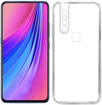 VAKIBO Back Cover for Vivo V15(Transparent, Grip Case, Pack of: 1)