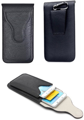 HARITECH Pouch for Realme X / Realme X2 Pro / Realme X50 Pro 5G(Black, Holster, Pack of: 1)