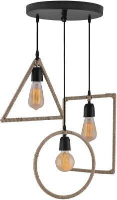 vrct Pendants Ceiling Lamp(Black, Gold)