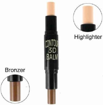 SKYBOAT CONCEALER HIGHLIGHTER CONTOUR STICK Concealer(SKIN COLOR, 6.2 g)