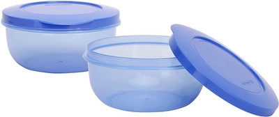 Cutting EDGE Plastic Utility Container  - 1950 ml(Pack of 2, Blue)