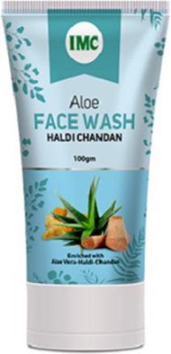 IMC Aloe Facewash With Haldi And Chandan Face Wash(100 g)