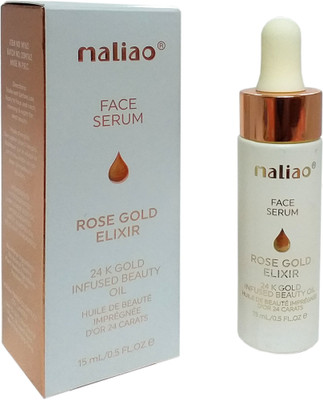 maliao Face Serum Rose Gold Elixir(15 ml)
