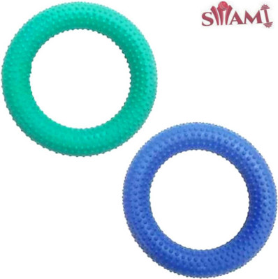 Swa Mi Dotted Rubber Tennikoit Ring (Pack of 2 ) Rubber Tennikoit Ring