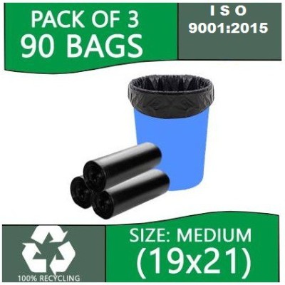 SUVIDHA Super Saver Garbage Bags Medium 19 X 21 Inches Waste(Pack of 430  Bags per pack) Medium 20-30 L Garbage Bag Price in India - Buy SUVIDHA  Super Saver Garbage Bags Medium