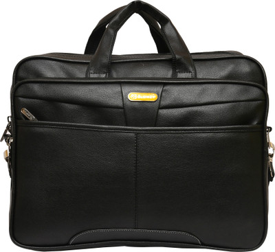 Blowzy Bags Men Black Messenger Bag