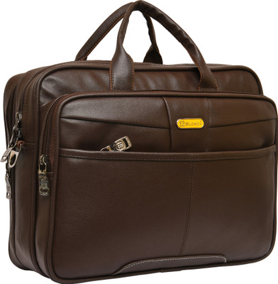 Blowzy Bags Men & Women Brown Messenger Bag