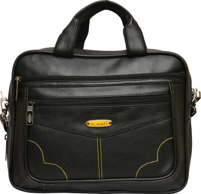 Blowzy Bags Laptop Messenger Bag/Sling Bag/Laptop Briefcase Men Waterproof Messenger Bag(Black, 14 inch)