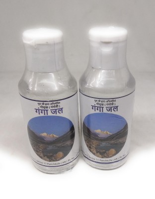 Astrosale 2 Set Of Gomukh (Gangotri) Ganga Jal Holy Water For Purpose Of Havan, Pujan & All Types Of Pooja Religion Ceremonies