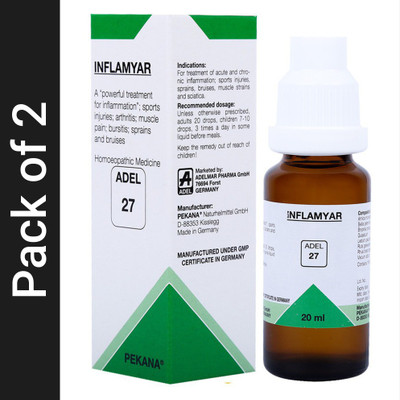 ADEL 27 Inflamyar Drops(2 x 20 ml)