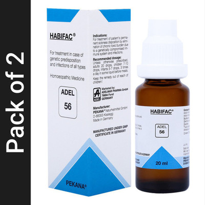 ADEL 56 Habifac Drops(2 x 20 ml)