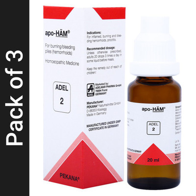 ADEL 2 Apo-Ham Drops(3 x 20 ml)
