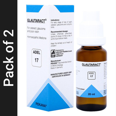 ADEL 17 Glautaract Drops(2 x 20 ml)