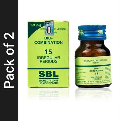 SBL Bio-Combination 15 Tablets(2 x 25 g)