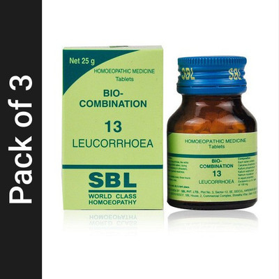 SBL Bio-Combination 13 Tablets(3 x 25 g)