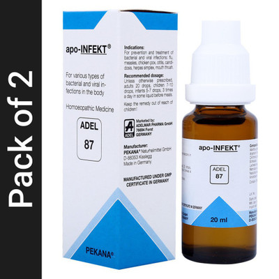 ADEL 87 Apo-Infekt Drops(2 x 20 ml)