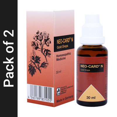 ADEL Neo-Card N Gold Drops(2 x 30 ml)