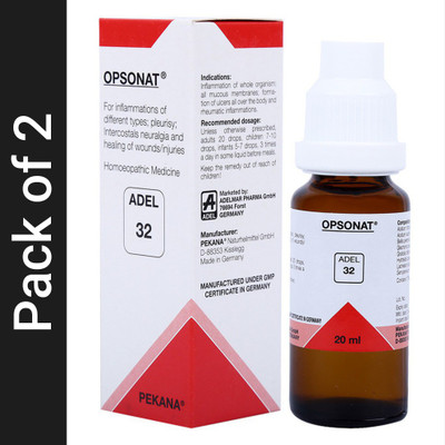 ADEL 32 Opsonat Drops(2 x 20 ml)