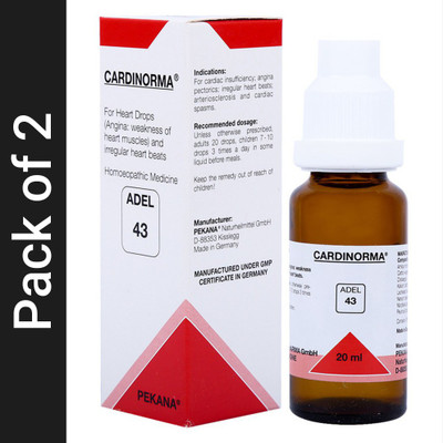ADEL 43 Cardinorma Drops(2 x 20 ml)