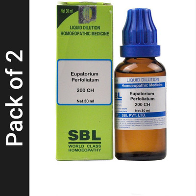 SBL Eupatorium Perfoliatum 200 CH Dilution(2 x 30 ml)