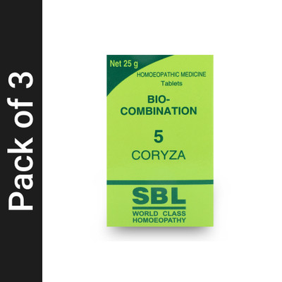 SBL Bio-Combination 5 Tablets(3 x 25 g)